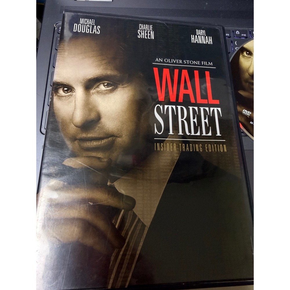 Wall Street Insider‎ Trading Edition DVD 2-Disc Set Michael Douglas Oliver Stone
